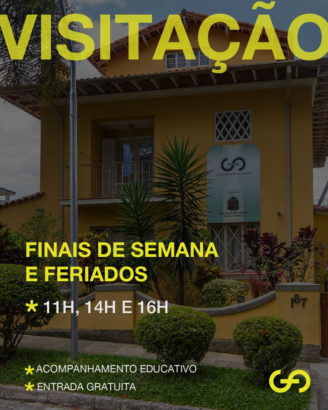 Visita ao Museu Casa Guilherme de Almeida