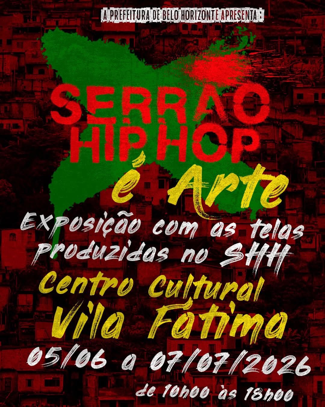 Exposição Serrão Hip Hop 2025
