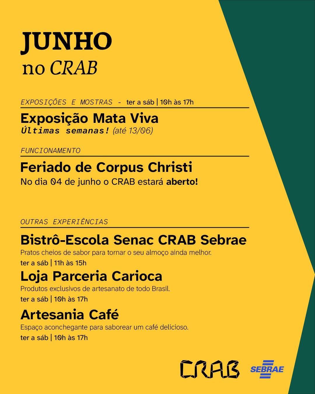 Exposição Mata Viva — Centro de Referência do Artesanato Brasileiro (CRAB), Rio de Janeiro