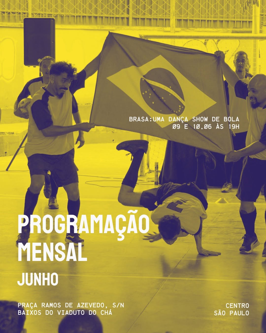 Programação Mensal de Junho