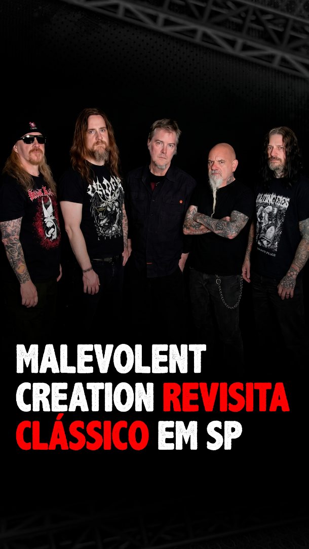 Malevolent Creation – 35 anos de The Ten Commandments