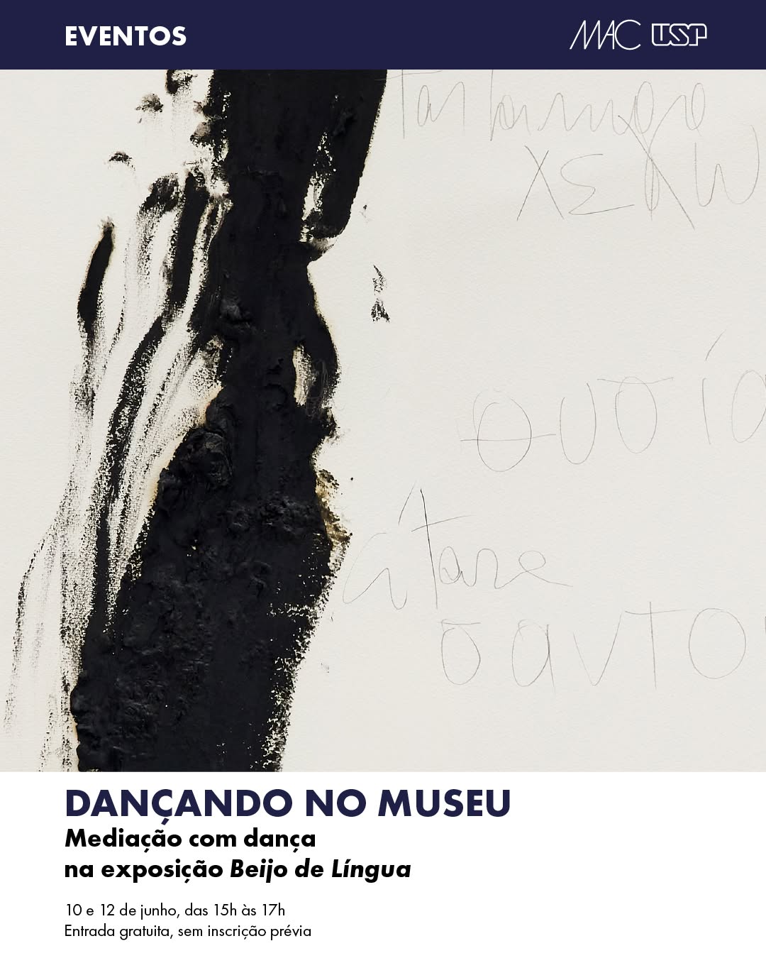 Dançando no Museu — Museu de Arte Contemporânea da USP (MAC USP), Vila Mariana, São Paulo