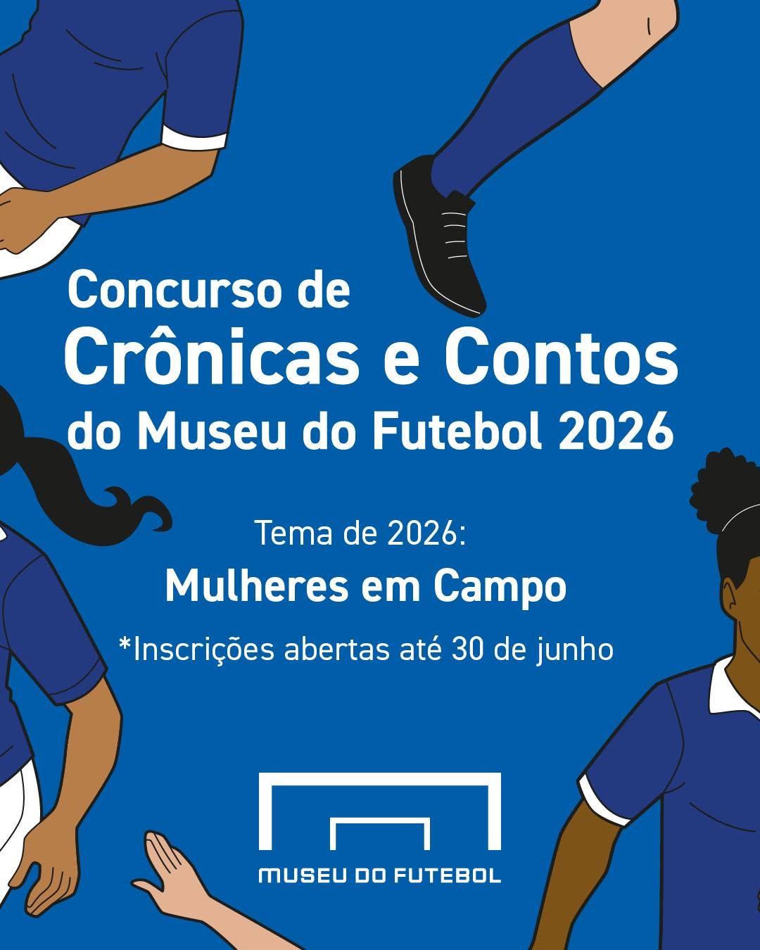 Concurso de Crônicas e Contos do Museu do Futebol 2026