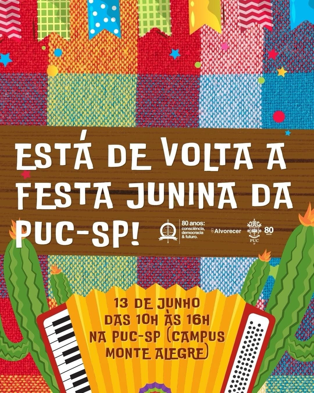 Festa Junina da PUC-SP