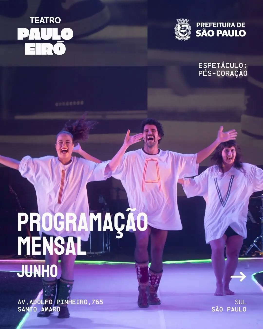 Pés-Coração