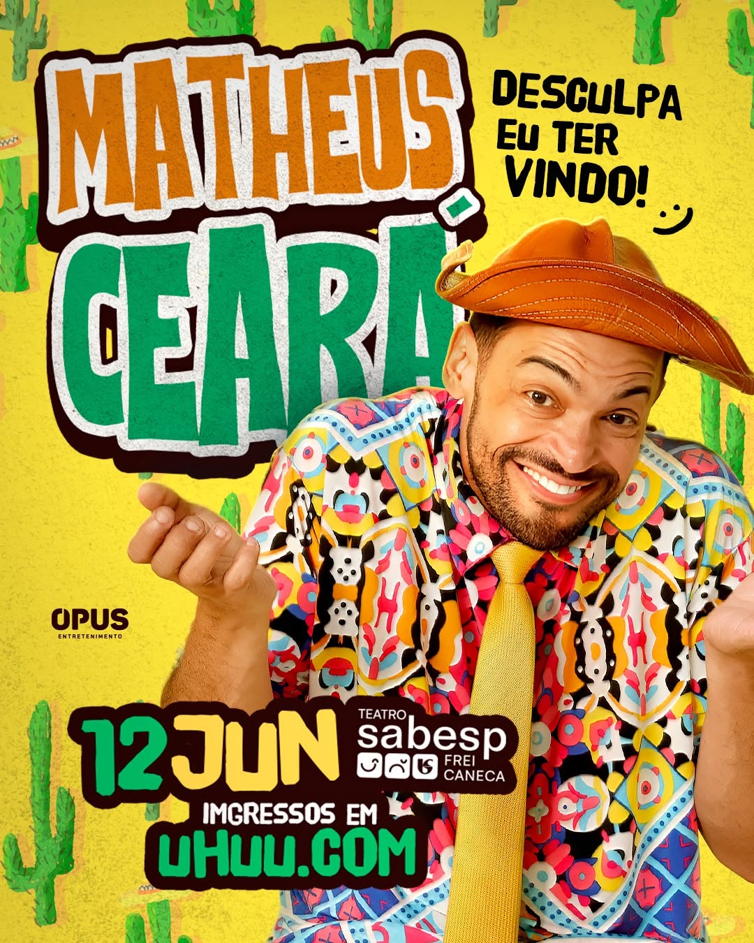 Matheus Ceará — Teatro Frei Caneca, Consolação, São Paulo