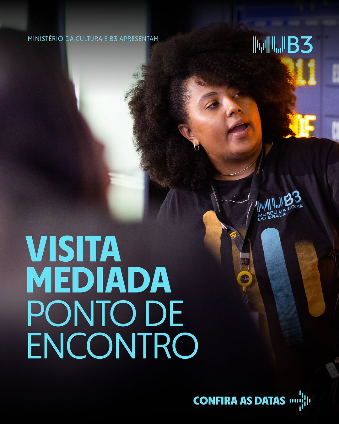 Visita Mediada no Ponto de Encontro — MUB3 - Museu da Bolsa do Brasil, Sé, São Paulo
