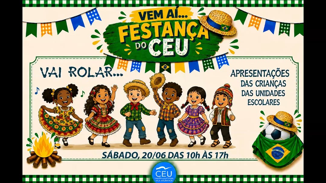 Festança do CEU Vila Atlântica — Jaraguá