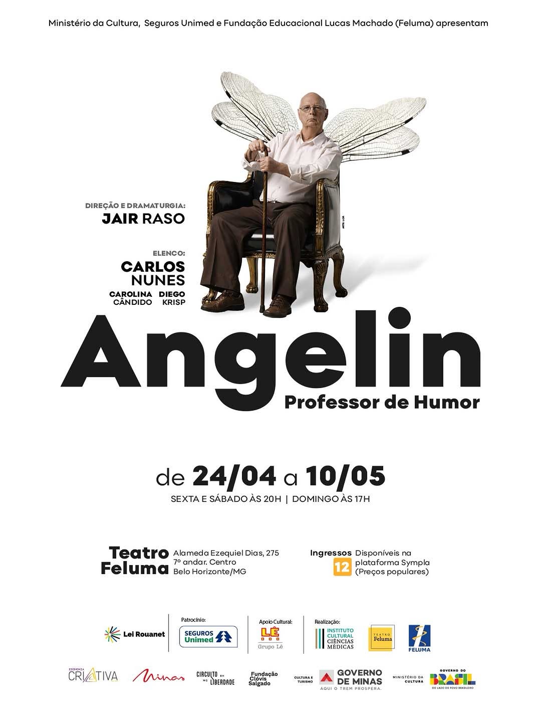 Angelin - Professor de Humor