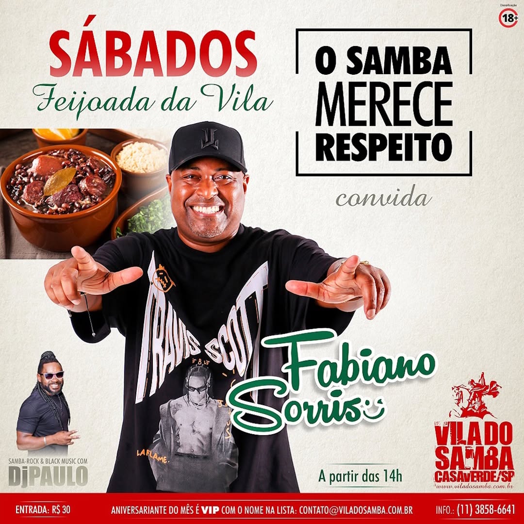 Feijoada com Samba