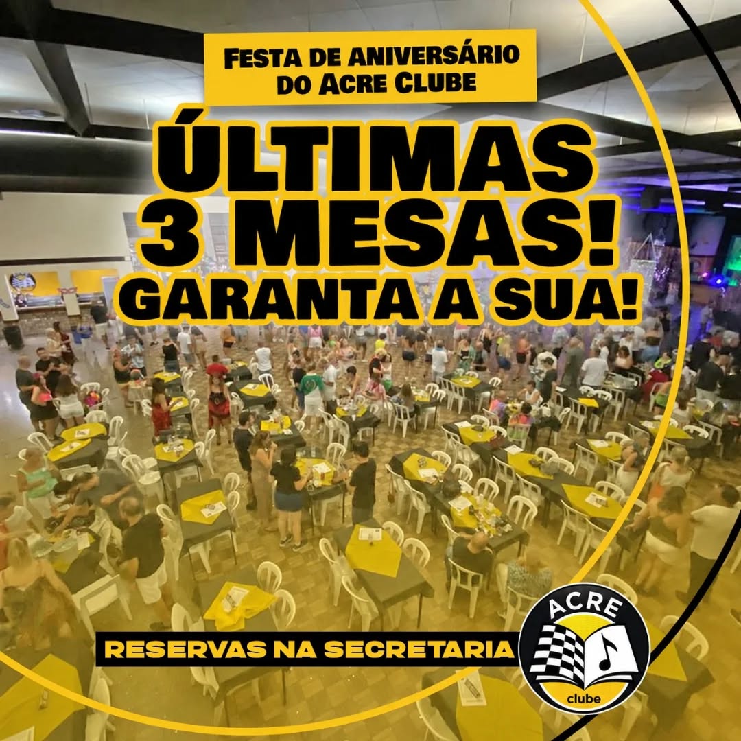 Festa de Aniversário do Acre Clube