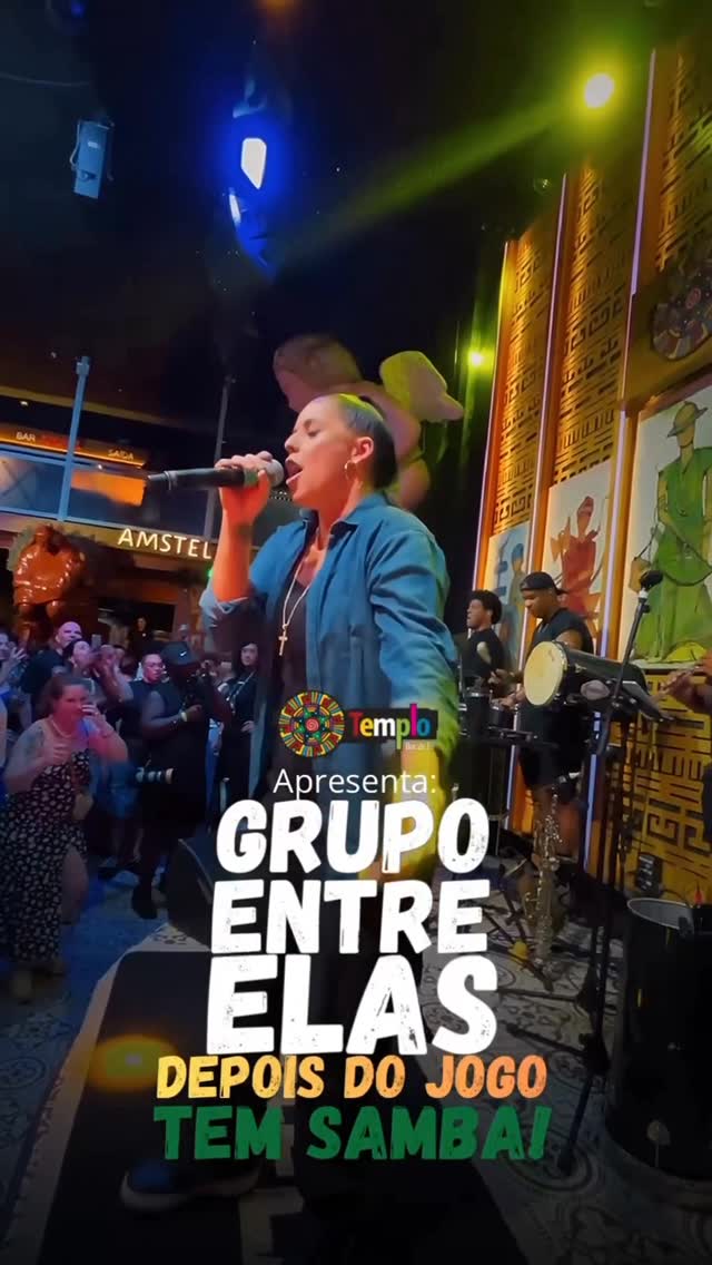 Entre Elas ao Vivo — Templo - Bar de Fé, Mooca, São Paulo