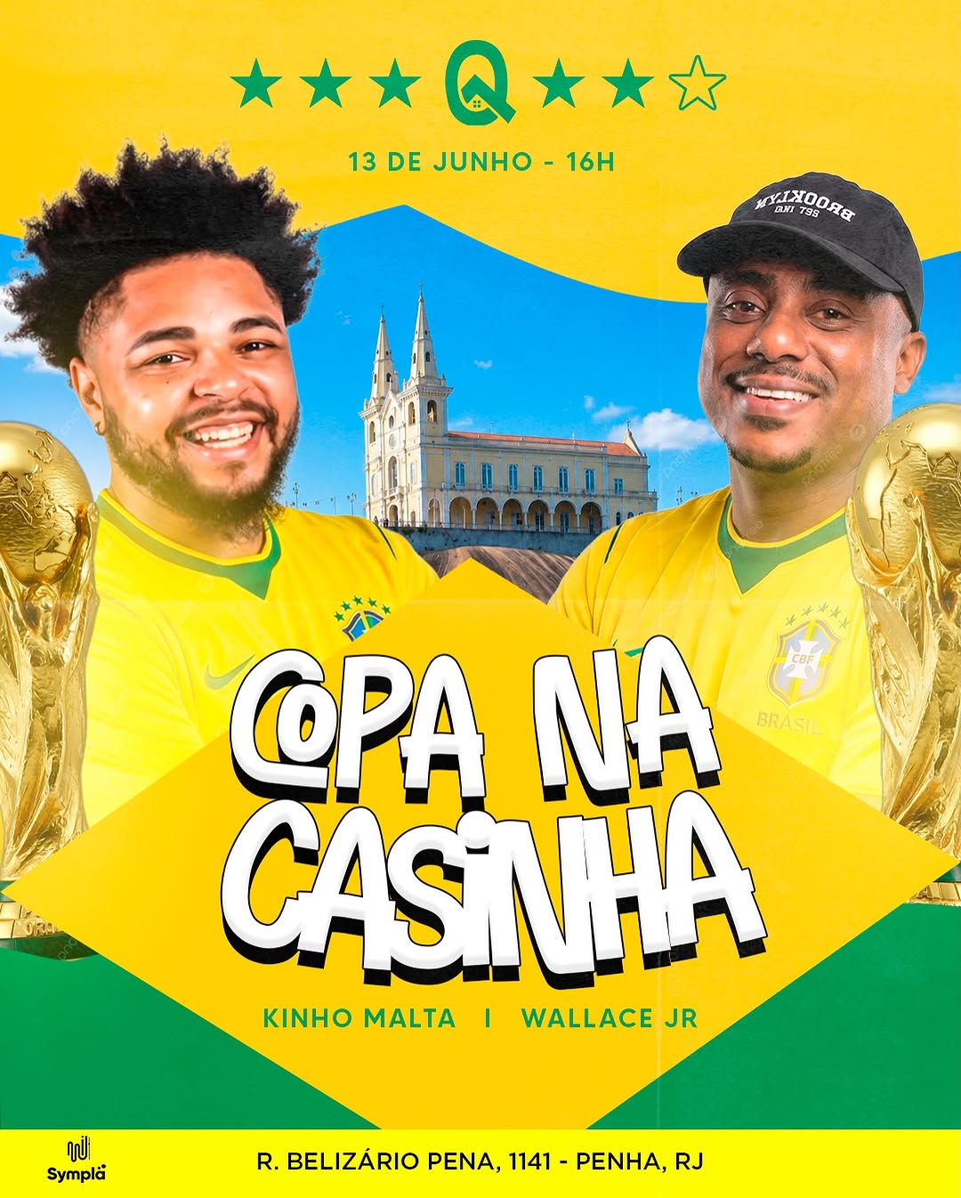 COPA NA CASINHA! — BATUQ, Rio de Janeiro