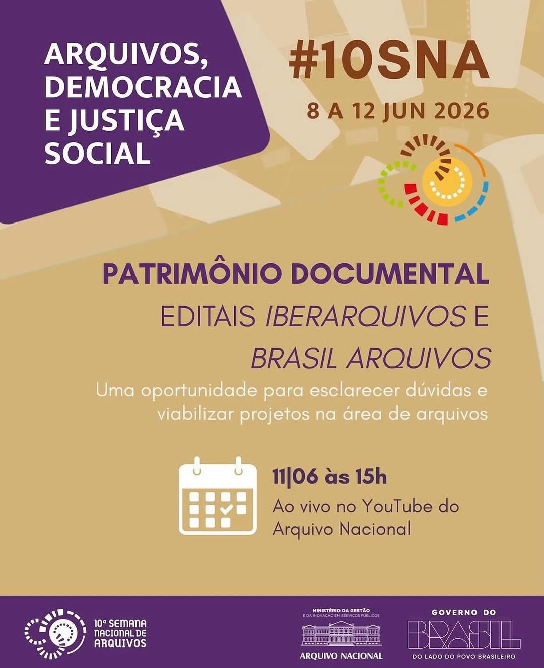 Lançamento de publicações editadas pelo AN