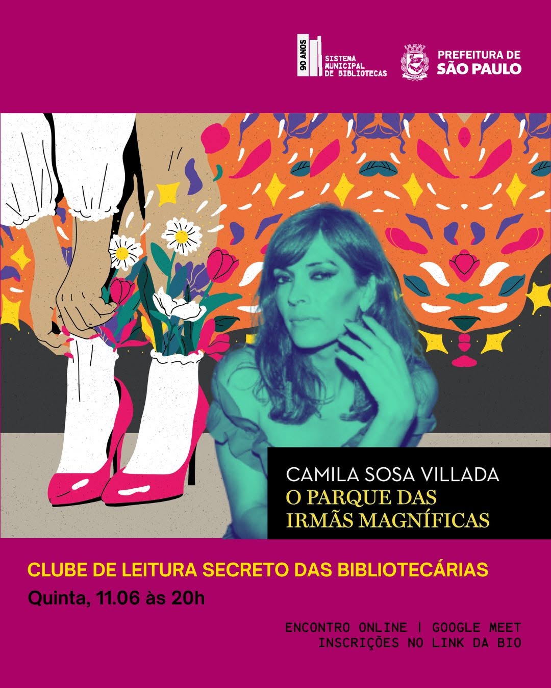 Clube de Leitura Secreto das Bibliotecárias