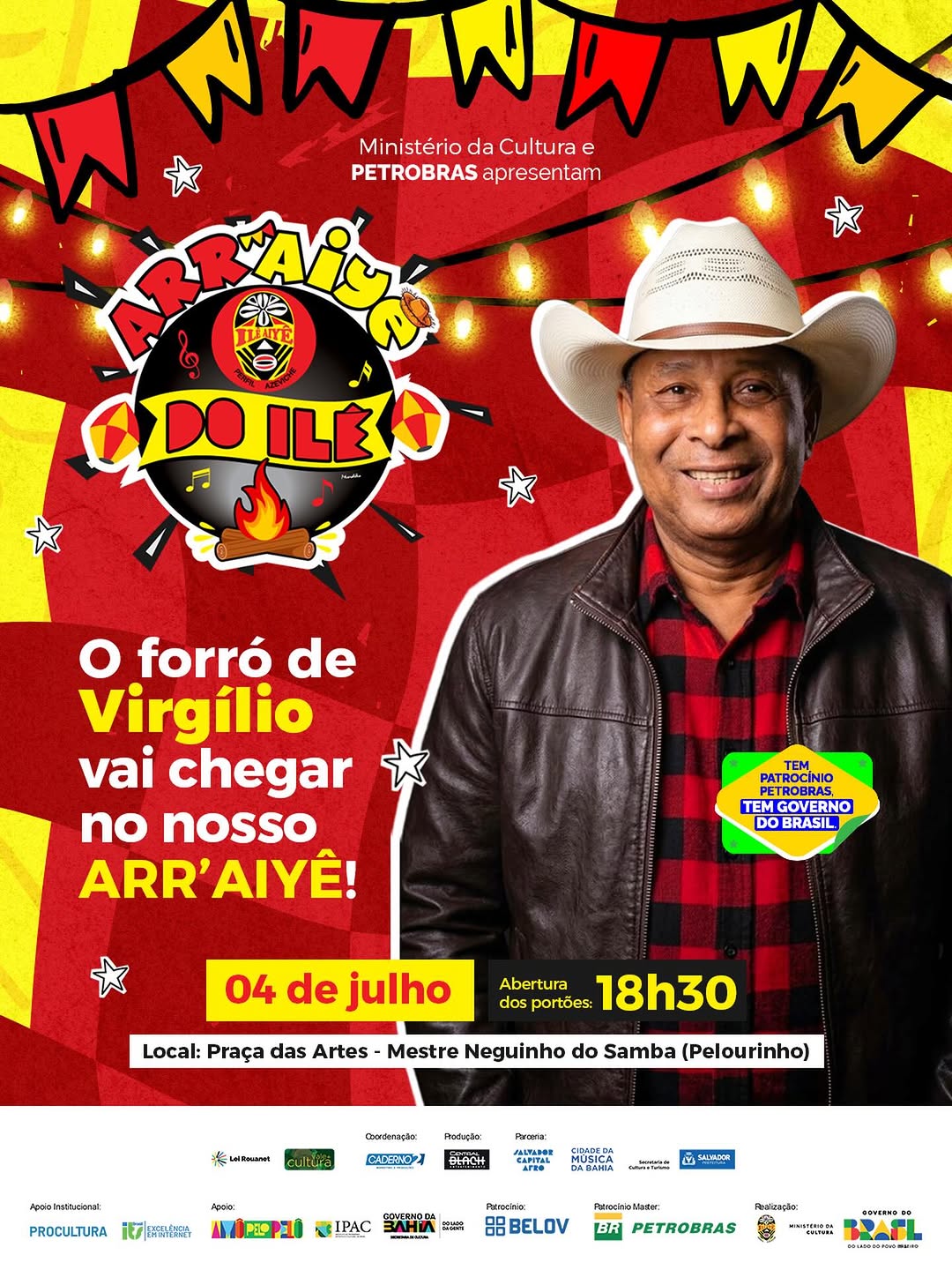 Arr’Aiyê do Ilê — Ilê Aiyê, Salvador