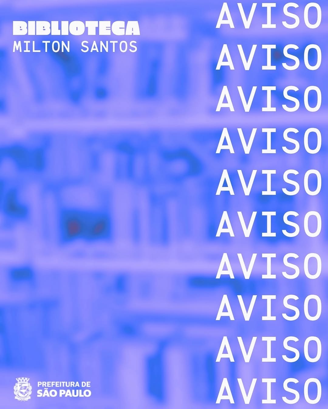 Fechamento da Biblioteca Milton Santos — Biblioteca Milton Santos, Aricanduva, São Paulo