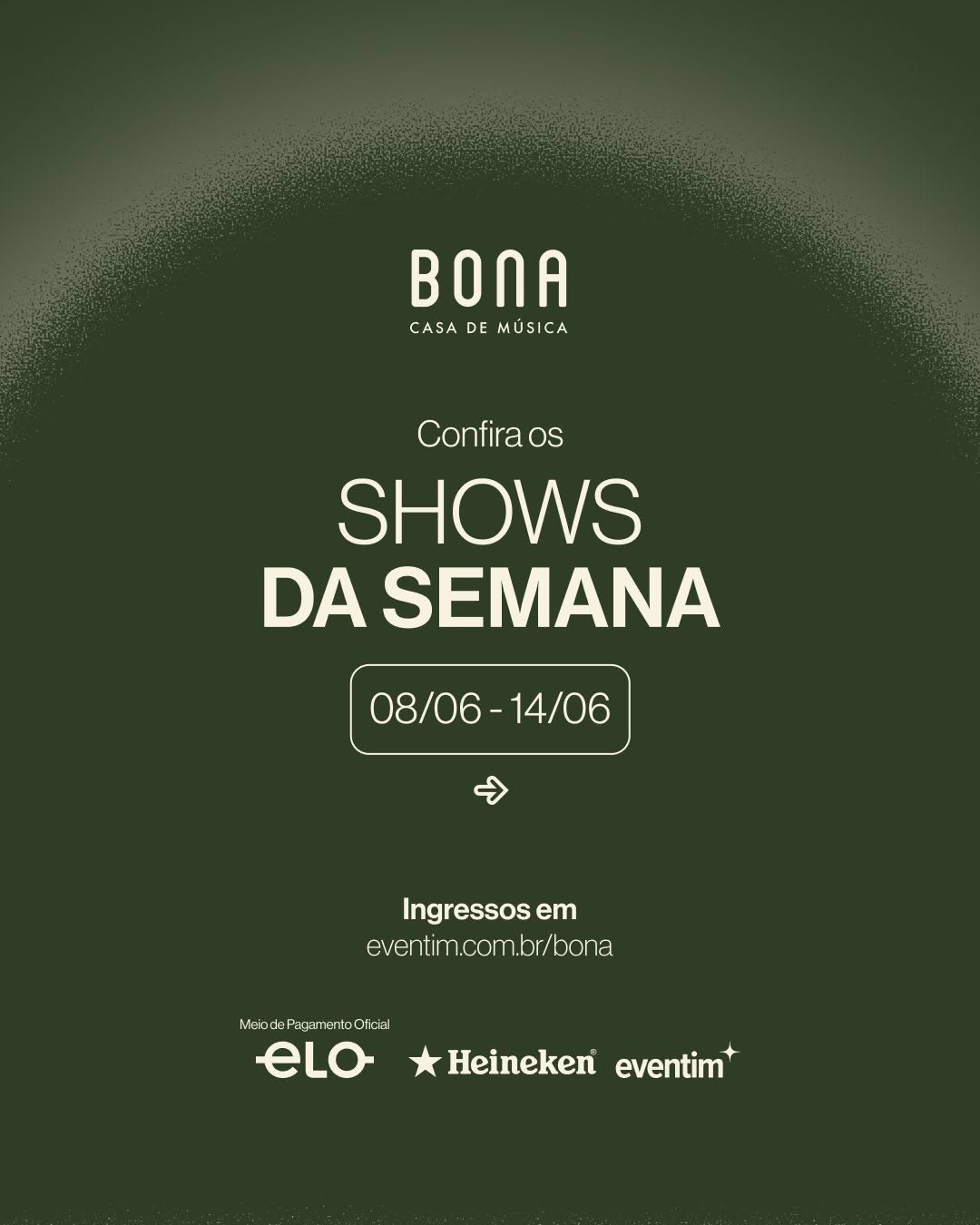 Programação da semana no ar