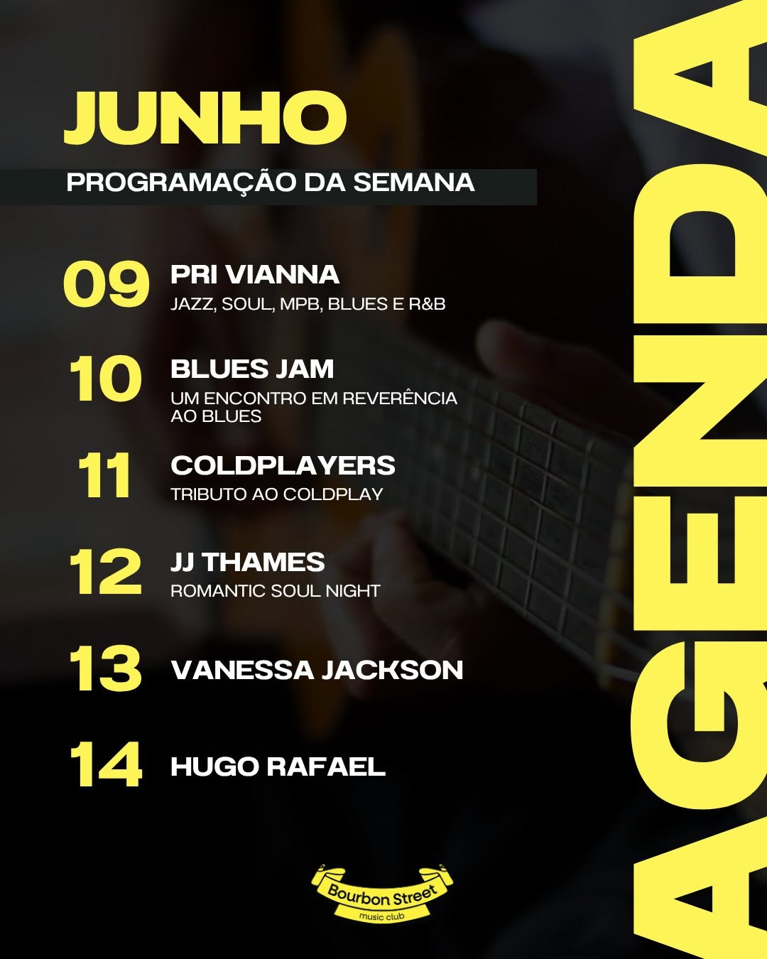 Semana Especial para os Lovers — Bourbon Street, Moema, São Paulo