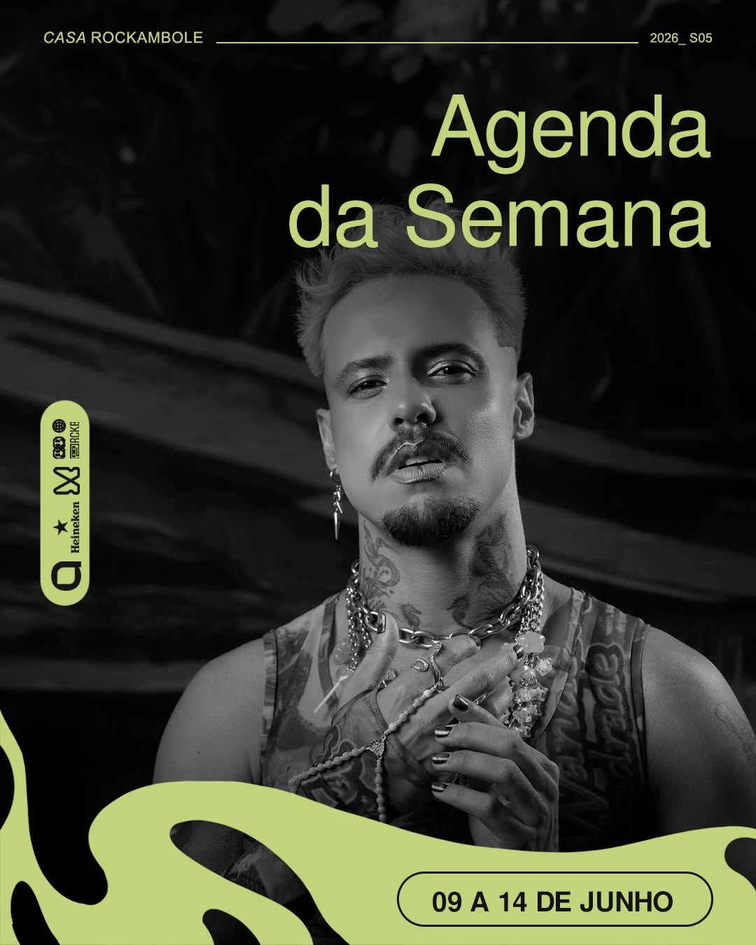 AQNO + participações de Keila, Raidol, Brabo da Terra do Sol e a trupe da Piranha Também é Peixe — Casa Rockambole, Pinheiros, São Paulo