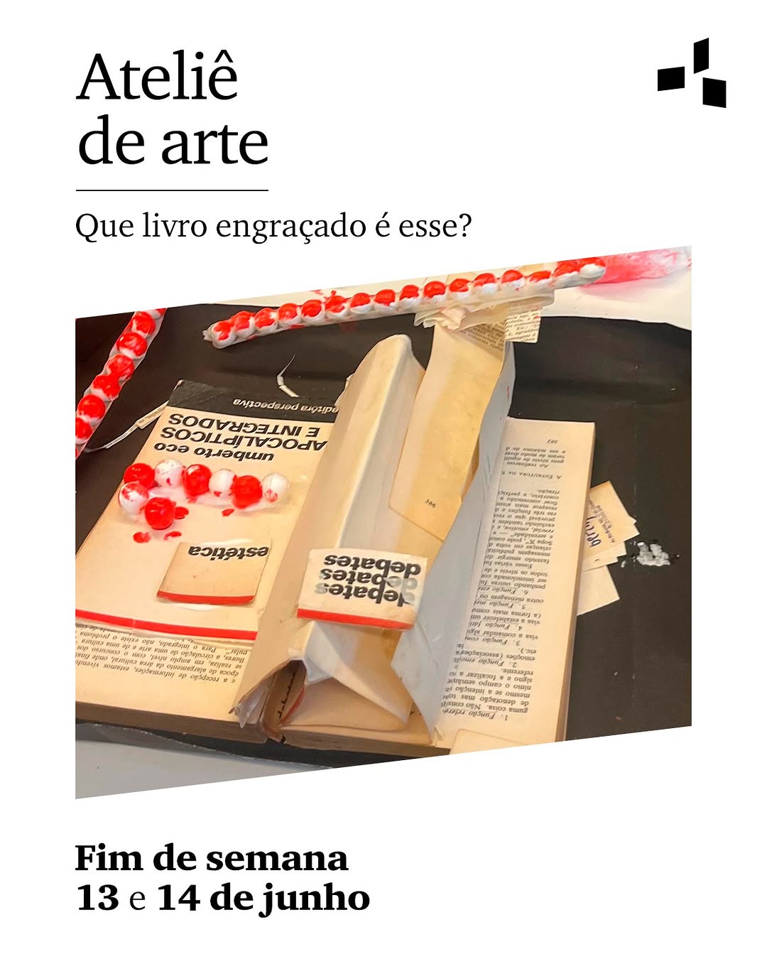 Ateliês de Arte - Livros-Obras de Waltercio Caldas — Casa Roberto Marinho, Cosme Velho, Rio de Janeiro