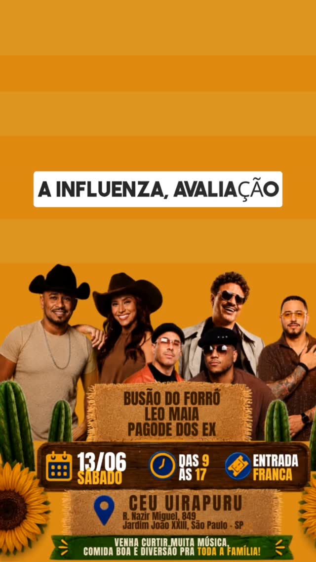Arraial — CEU Uirapuru, Raposo Tavares, São Paulo