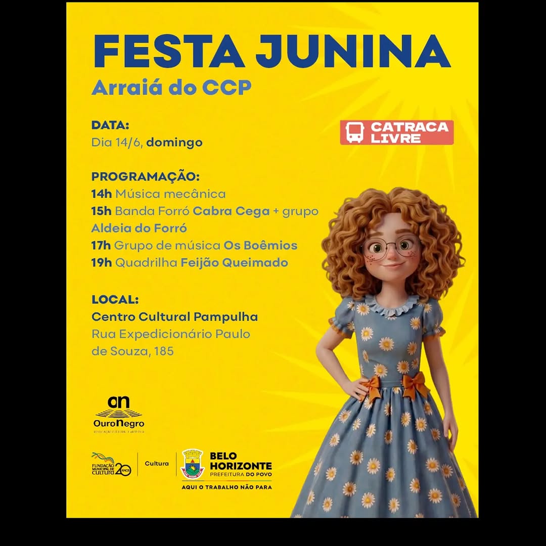 Arraiá do CCP