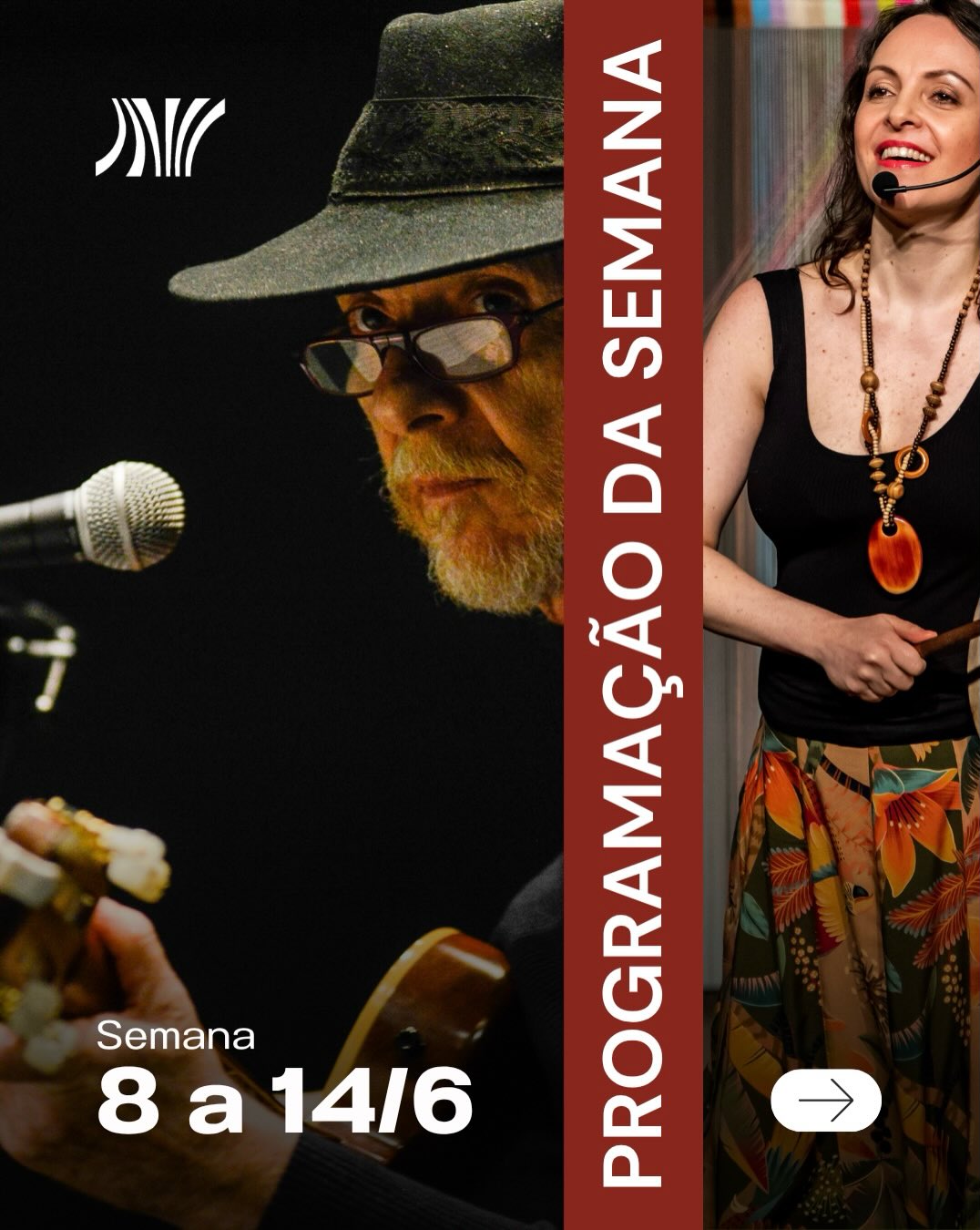 Agenda Cultural da Semana no CCSP — Centro Cultural São Paulo, Liberdade, São Paulo