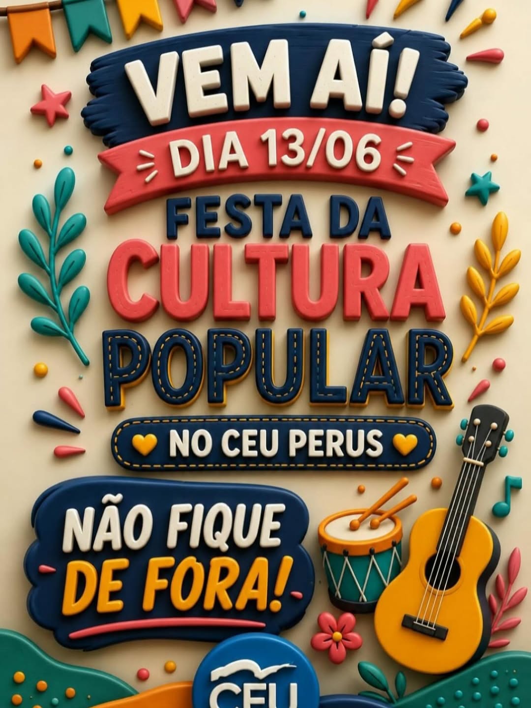 Festa da Cultura Popular no CEU Perus — CEU Perus, Perus, São Paulo