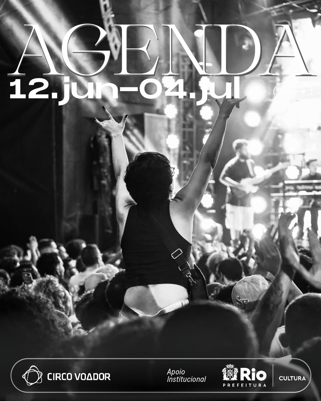 Arraiá do Circo com Geraldo Azevedo | Part. Martins e Josyara | Abertura: Grupo Zanzar | Encerramento: Tati a Veras | DJ Ednacarvalho — Circo Voador, Lapa, Rio de Janeiro