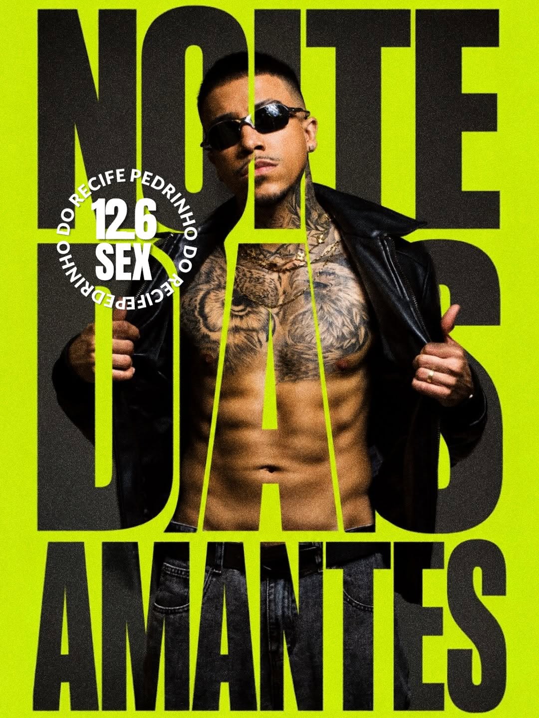 Sexta com Show de Pedrinho do Recife + Open Bar