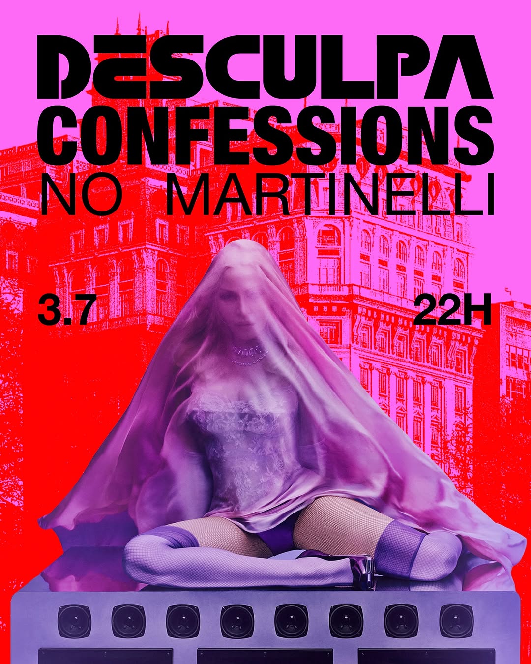 DSCP CONFESSIONS — Desculpa Qualquer Coisa, Bela Vista, São Paulo