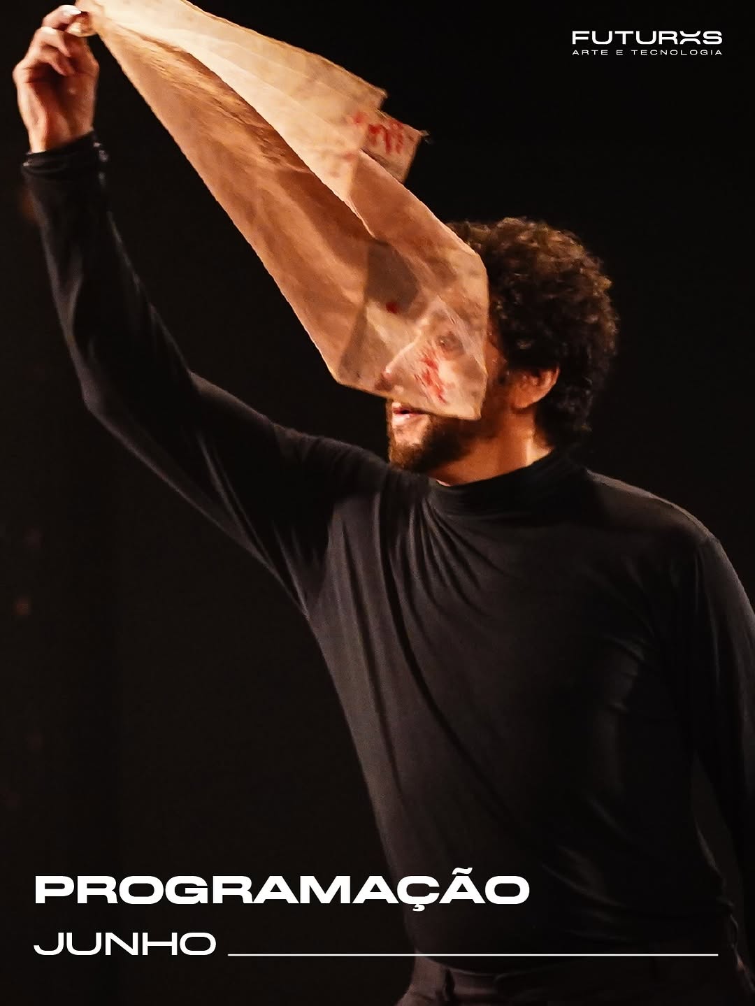 IAGO | Teatro — Futuros - Arte e Tecnologia