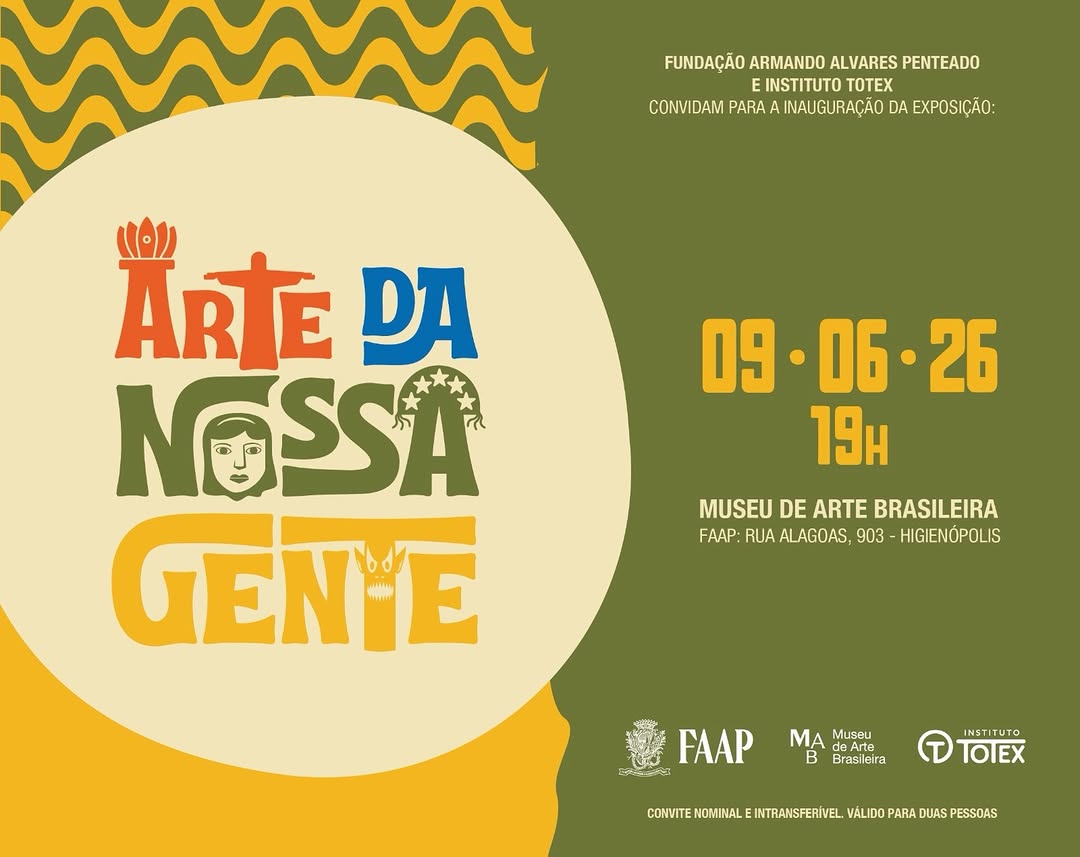 Exposição Arte da Nossa Gente — Galeria Estação, Pinheiros, São Paulo