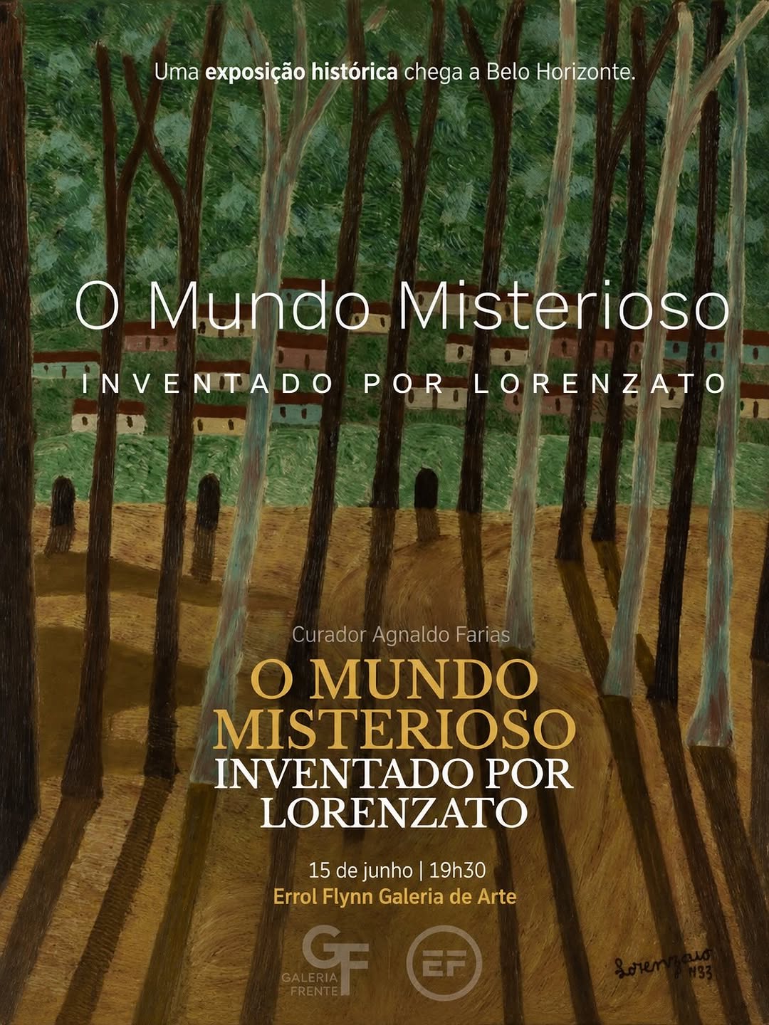 Abertura da Exposição e Lançamento do Livro “O Mundo Misterioso Inventado por Lorenzato”