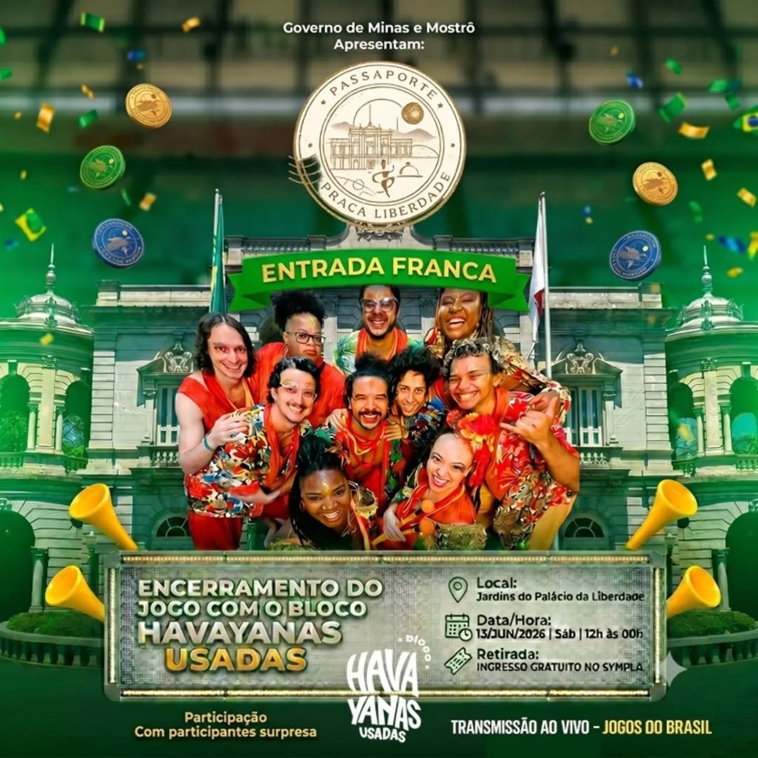 Passaporte Praça da Liberdade