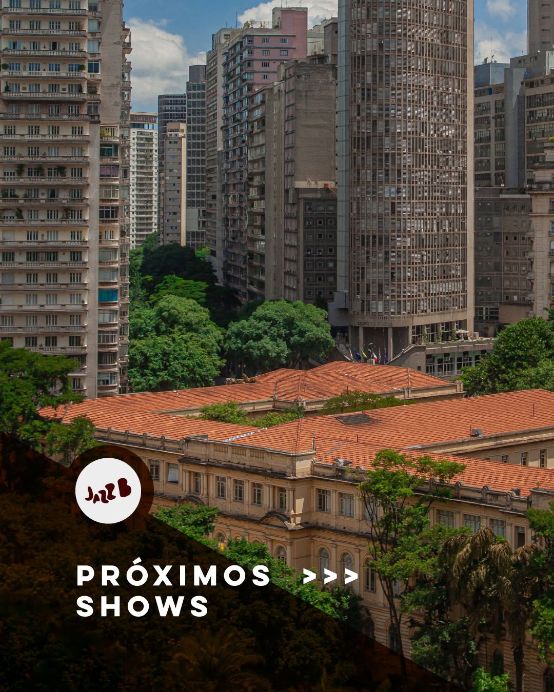Jazz Band Ball — JazzB, República, São Paulo