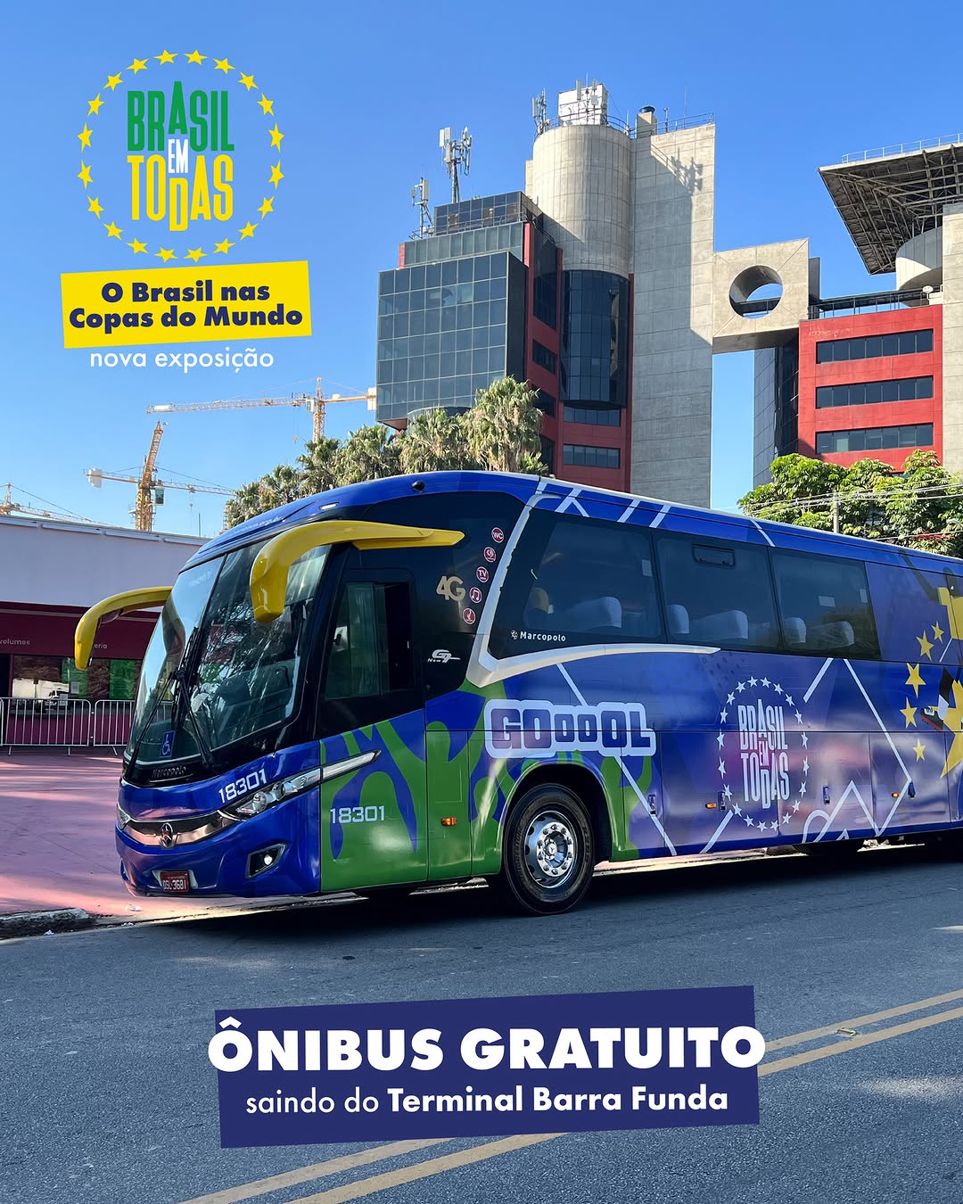 Exposição Brasil em Todas