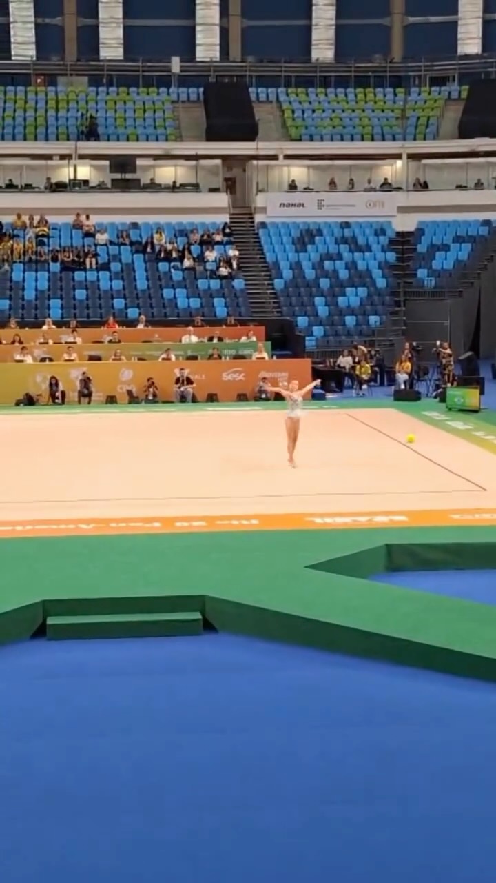 Pan-Americano de Ginástica Rítmica — Centro Esportivo Miécimo da Silva, Rio de Janeiro