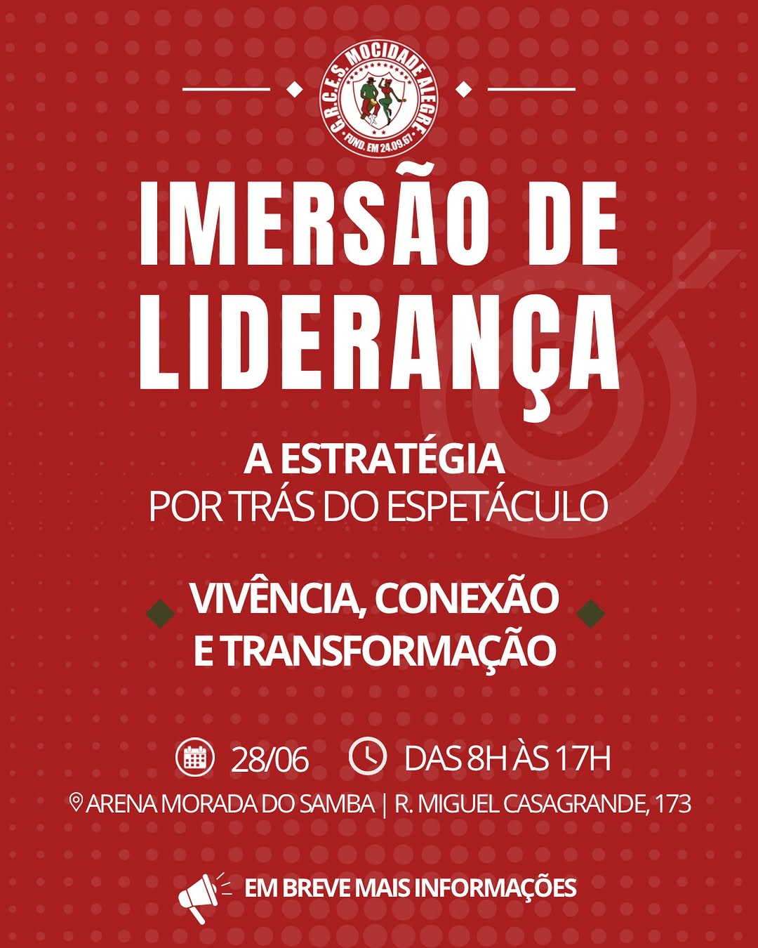 Imersão de Liderança - A Estratégia por Trás do Espetáculo