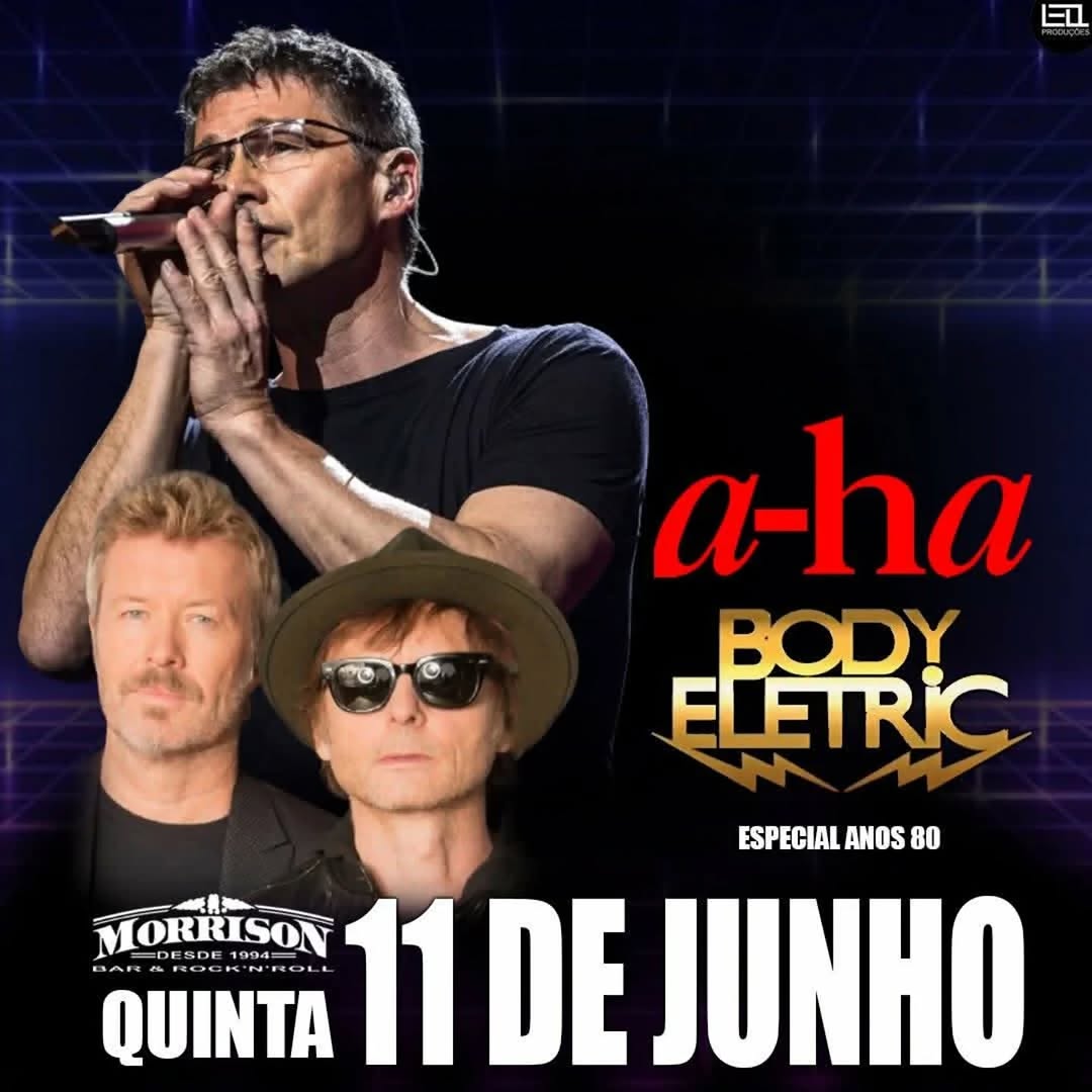 BODY ELETRIC — Morrison Rock Bar, Pinheiros, São Paulo