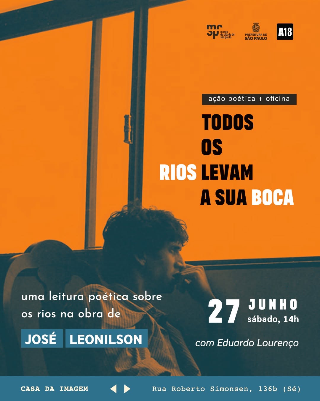 Todos os rios levam à sua boca - Percurso de escuta e imaginação — Museu da Cidade, Sé, São Paulo