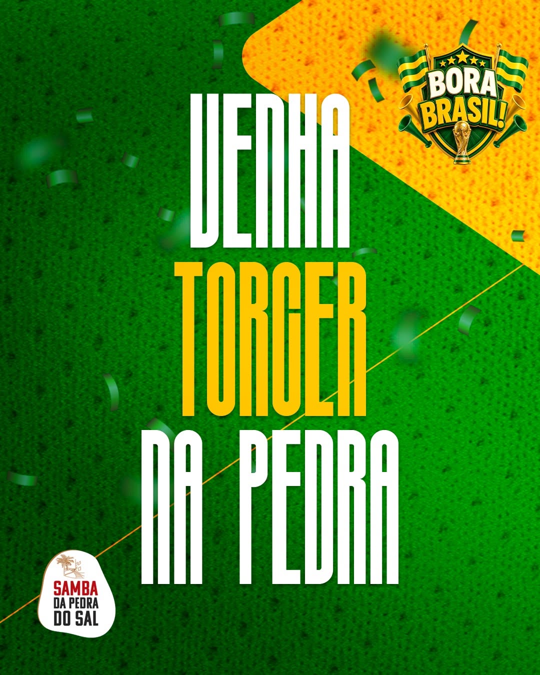 Copa do Mundo na Pedra do Sal - Show do grupo ART.com — Pedra do Sal
