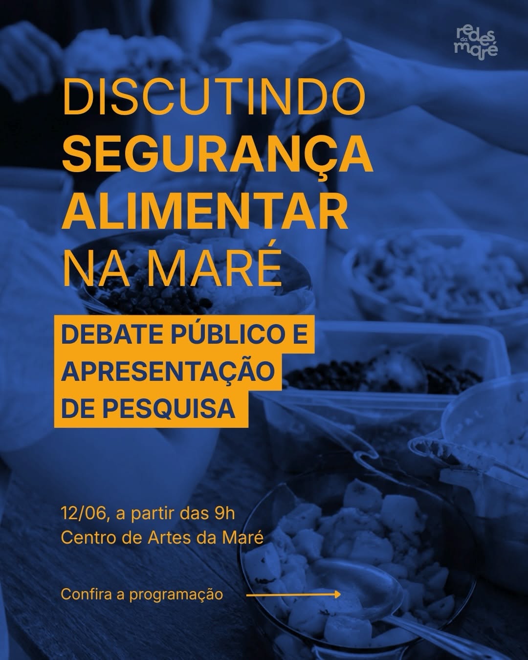 Debate sobre Segurança Alimentar e Segurança Pública na Maré — Centro de Artes da Maré, Maré, Rio de Janeiro