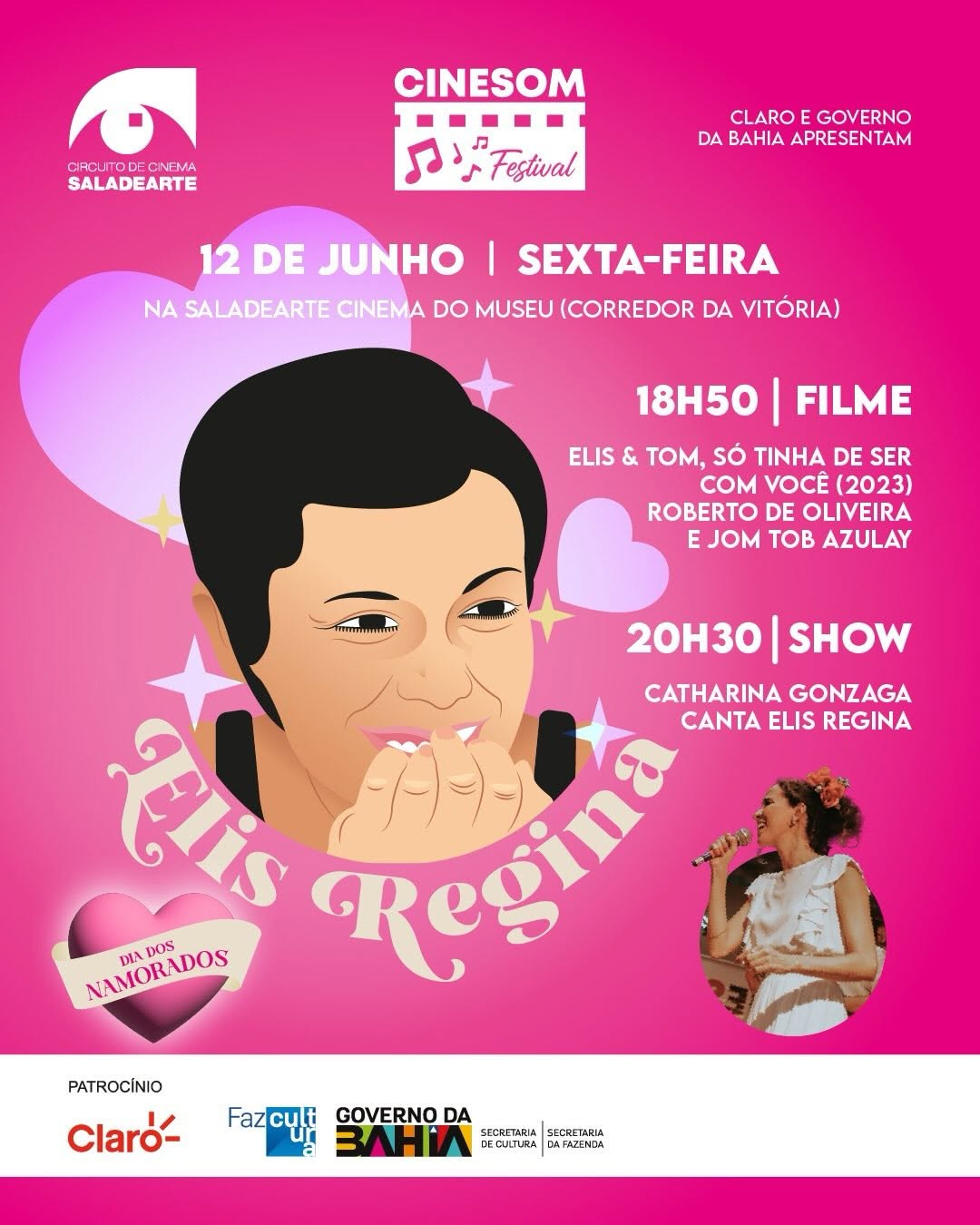 CineSom Elis Regina — Saladearte - Cine Paseo, Itaigara (Shopping Paseo), Salvador