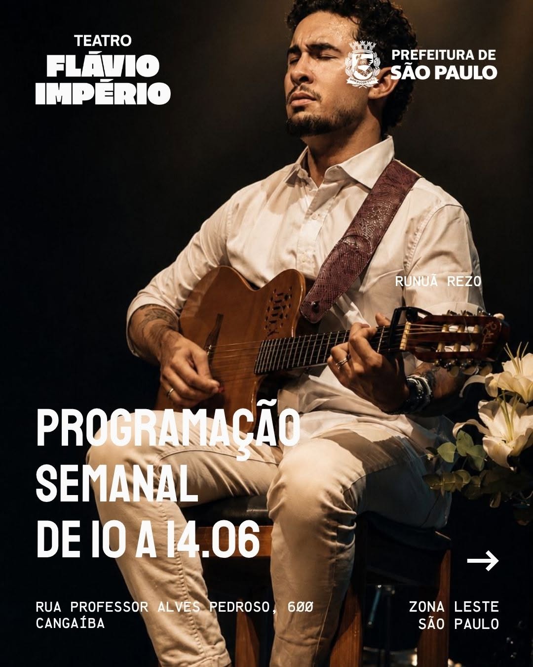 A Longa Noite do Inferno — Teatro Flávio Império, Vila Matilde, São Paulo