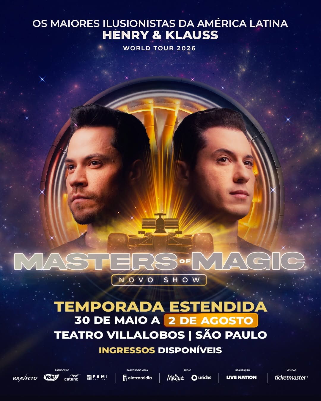 Masters of Magic - Henry & Klauss
