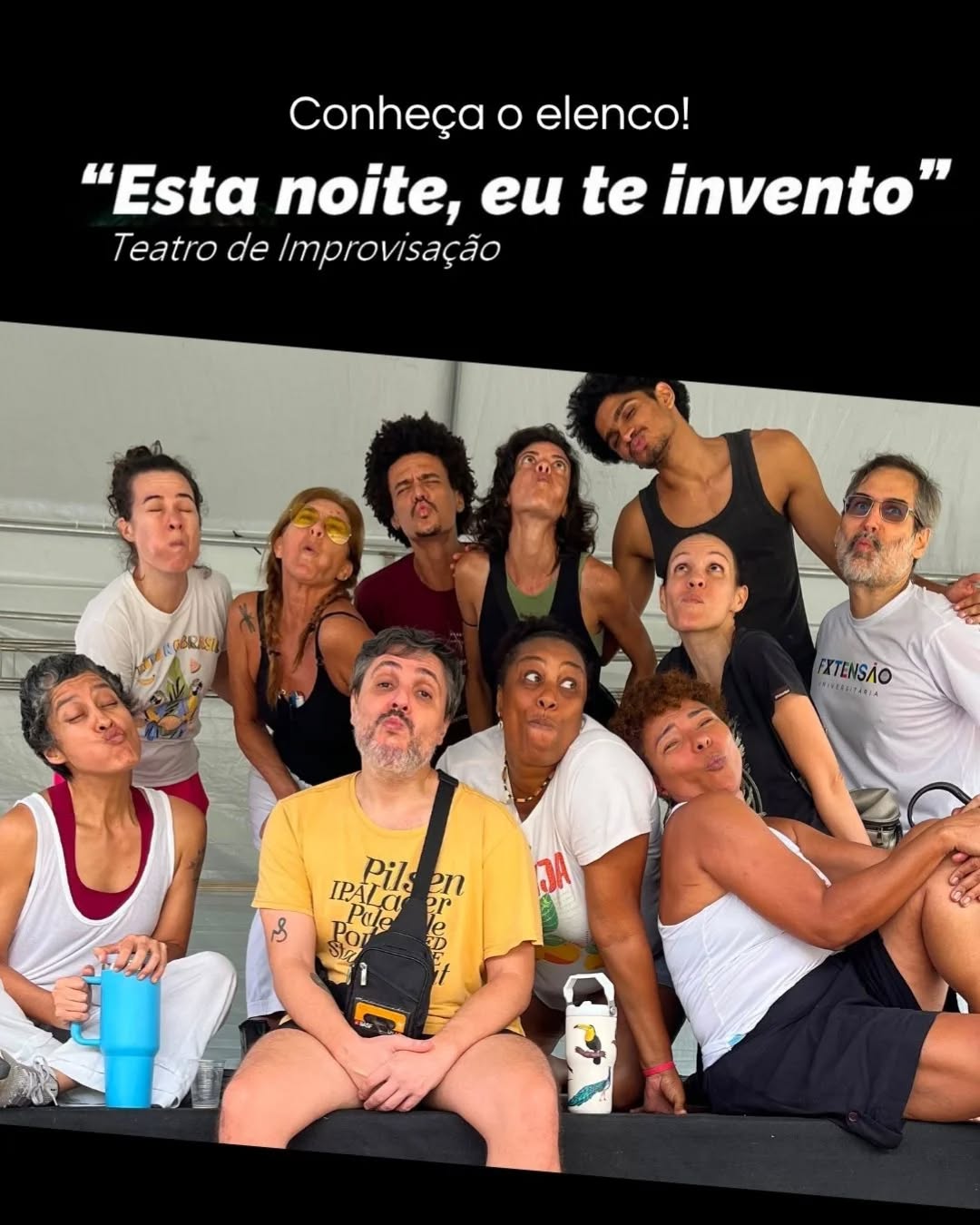 VII Mostra de Artes Cênicas da Casa do Improviso