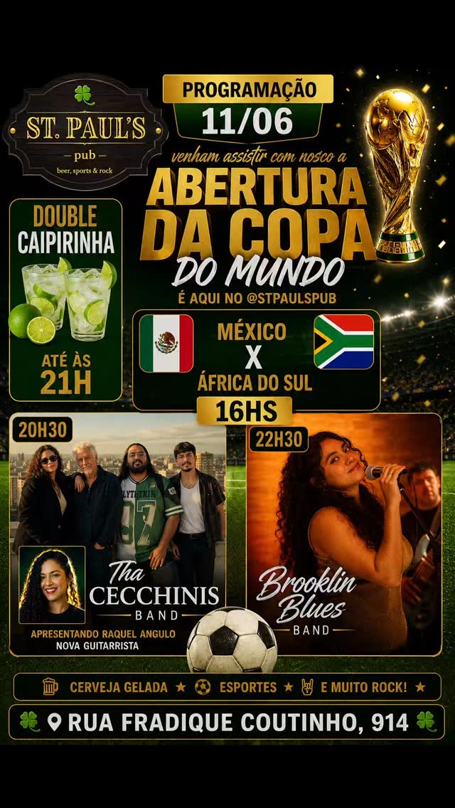 Brooklin Blues Band — St. Paul's Pub, Pinheiros, São Paulo