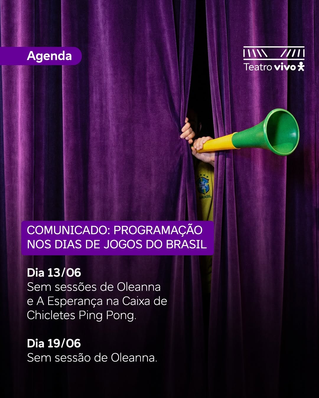 Oleanna — Teatro Vivo SP, Morumbi, São Paulo